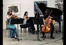 Dana Piano Trio: Muse Series