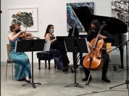 Dana Piano Trio: Muse Series