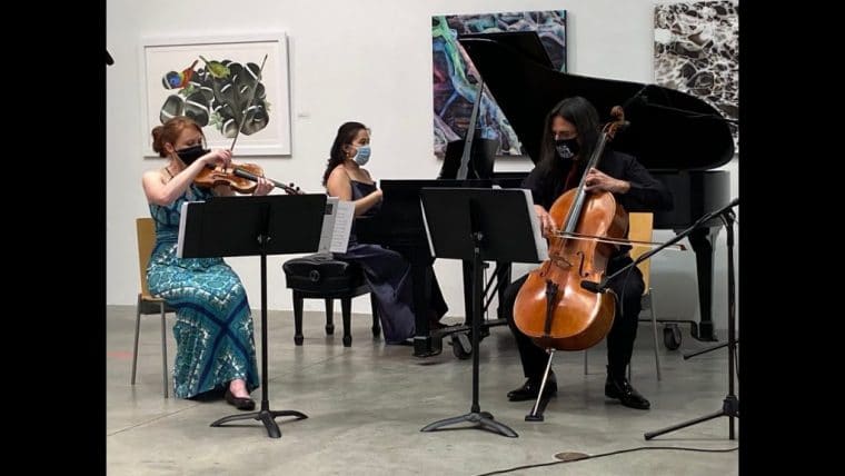 Dana Piano Trio: Muse Series