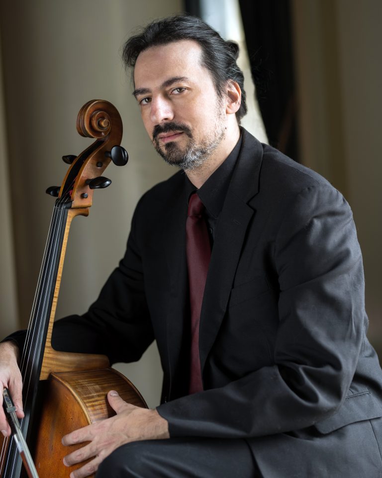 Cellist Kivie Cahn-Lipman to open McDonough’s ‘Muse Series’