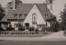 Jazz Age Youngstown homes in 1927. This image depicts the Louis S. Kreider residence. Find more local history for Youngstown, Ohio and the Mahoning Valley in this section.