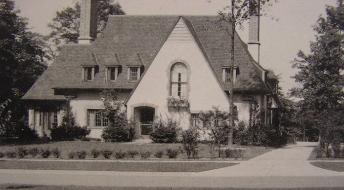 Jazz Age Youngstown homes in 1927. This image depicts the Louis S. Kreider residence. Find more local history for Youngstown, Ohio and the Mahoning Valley in this section.