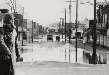 The grant will help organize and rehouse Warren’s urban renewal archive, digitize over 700 photographs, blueprints and maps, and upload those items to TCHS’s collections management software. (Trumbull County Historical Society)