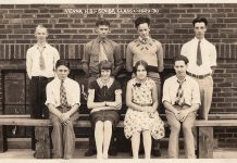 In this photo, the Vienna Historical Society seeks information on students from the class of 1930