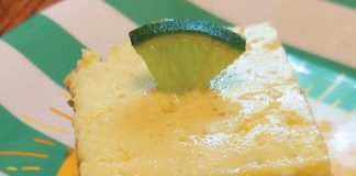 Key Lime Bars with Graham Cracker Crust