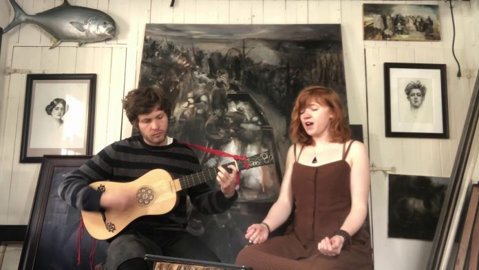 The Dana School of Music and McDonough Museum of Art announce the next concert in the Muse Series featuring guest artists Fiona Gillespie and Paul Holmes Morton 7 p.m. Sunday, May 9 on the Cliffe College and McDonough YouTube channels.