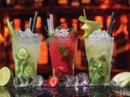 Refreshing cocktails for summer nights 