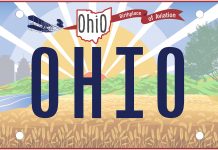 Ohio unveils new standard license plate, ‘Sunrise in Ohio’