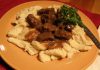German-Style Gulasch with Spaetzle German-Style Gulasch with Spaetzle