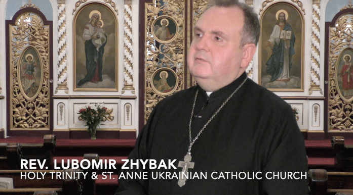 Youngstown Ukrainians respond to war – Rev. Lubomir Zhybak