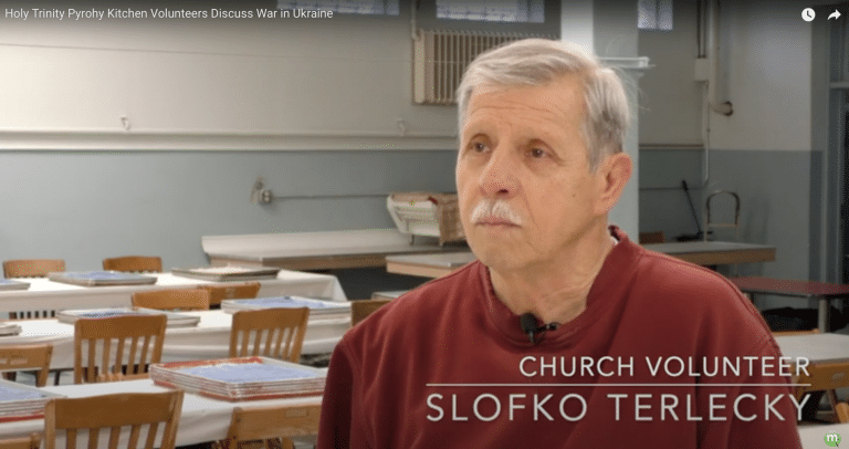Youngstown Ukrainians Respond to War – Holy Trinity Pyrohy Kitchen Volunteers