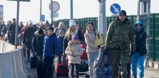 Ukrainians urge military, humanitarian aid; mull political impact of war