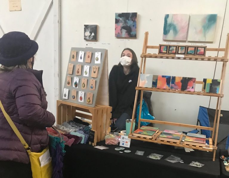 FaLaLa sale to feature artists, makers, collectors Nov. 19-20, 26-27