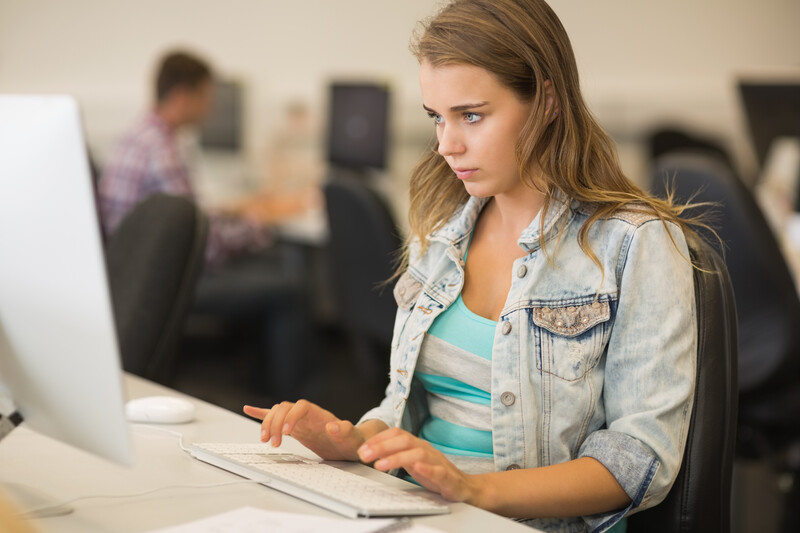 Free library computer classes cover internet, resumes, nonprofits image.