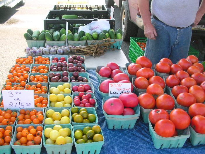 Farmers markets offer produce, baked goods, family activities