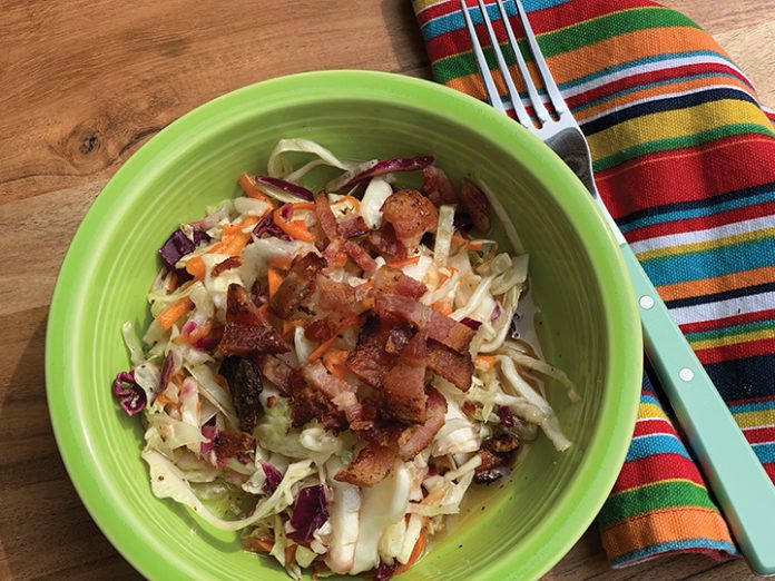 WEB German Cole Slaw 6-23 German-Style Cole Slaw