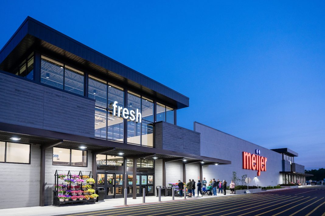 Meijer opens second area supercenter in Eastwood Mall Complex