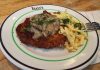 Jägerschnitzel with Mushroom and Wine Sauce