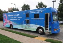 Mercy Health mammography van to visit area locations in July
