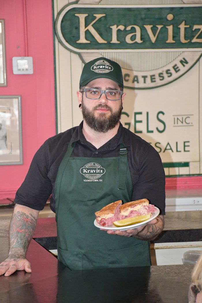 Kravitz’s Delicatessen represents Ohio during National Deli Month