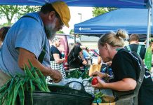 Farmers markets feature produce, specialty goods, family activities