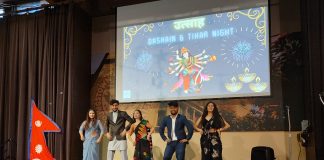 YSU students celebrate Dashain, Tihar festivals