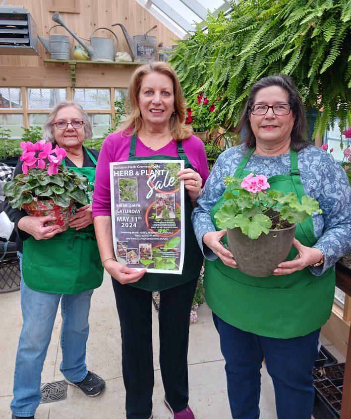 Holborn Herb Growers Guild to host annual plant sale on May 11