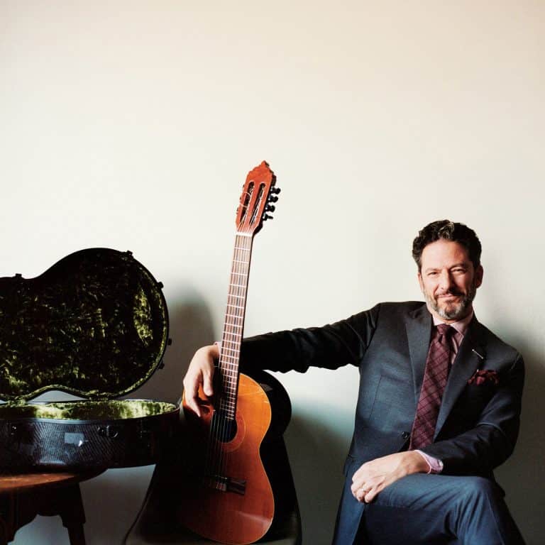 How to find, stream weekend radio in Youngstown, Warren. ‘Radio Deluxe with John Pizzarelli and Jessica Molaskey.’ Themed programs on the Great American Songbook. 11 p.m.-1 a.m., Friday on WYSU (88.5 FM). Pictured: John Pizzarelli. (Photo by Jacob Blickenstaff Courtesy of JohnPizzarelli.com)