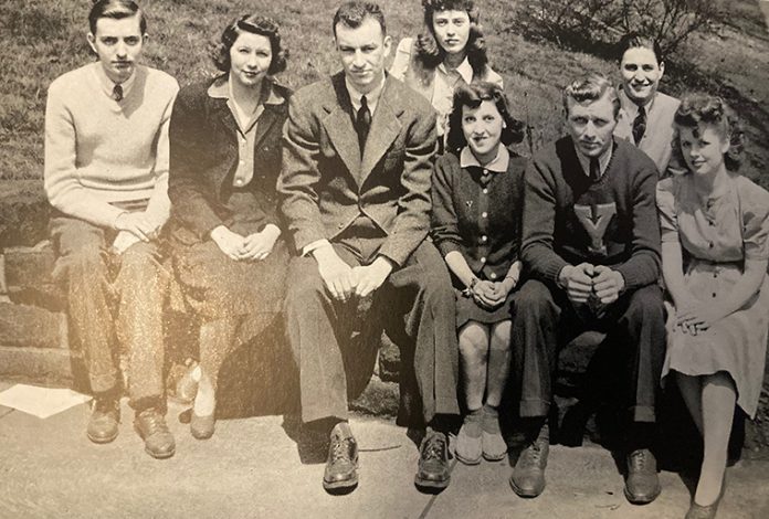Youngstown College in the late 1930s, early 1940s