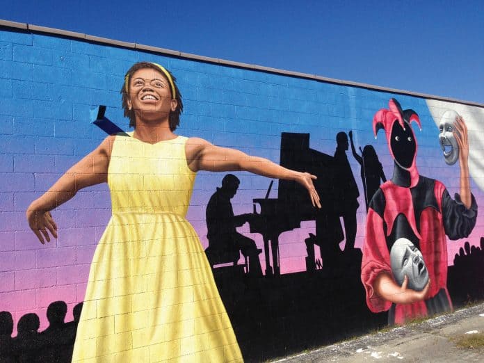 Public art brightens neighborhoods, seeks to spur revival