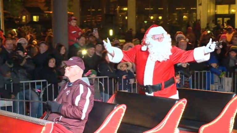 Holiday Parade, Light-up Night, Flea on Phelps set for Friday