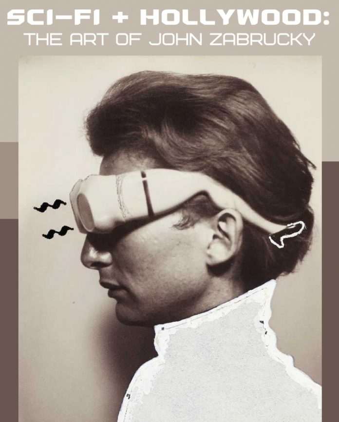 Sci-Fi+++Hollywood_+The+Art+of+John+Zabrucky+FRONT+V6+(Front) Art museums, galleries for April, May 2025 | Find upcoming art exhibits for Youngstown-Warren, Akron, Cleveland, Pittsburgh and western Pennsylvania.