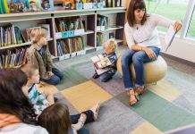 Children’s library story times for April, May 2025