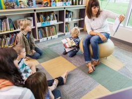 Children’s library story times for April, May 2025