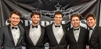 “Scriptless in Seattle” returns to Youngstown this week as part of its 2025 tour. The live touring comedy show features improvised dialogue and performances. The interactive show will occur 7:30 p.m., Thursday, March 13 at the Youngstown Playhouse, 1600 Playhouse Lane, Youngstown.