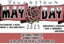 The fifth annual Youngstown May Day Festival returns this weekend with speakers, commemorations, music, food, vendors and art activities. The family-friendly event occurs noon-6 p.m. Saturday and Sunday at Calvin Center, 755 Mahoning Ave., Youngstown. Admission is free.