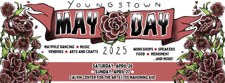 The fifth annual Youngstown May Day Festival returns this weekend with speakers, commemorations, music, food, vendors and art activities. The family-friendly event occurs noon-6 p.m. Saturday and Sunday at Calvin Center, 755 Mahoning Ave., Youngstown. Admission is free.