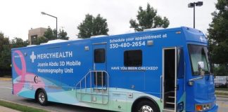 Mercy Health announces May mammography van schedule