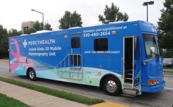 Mercy Health announces May mammography van schedule