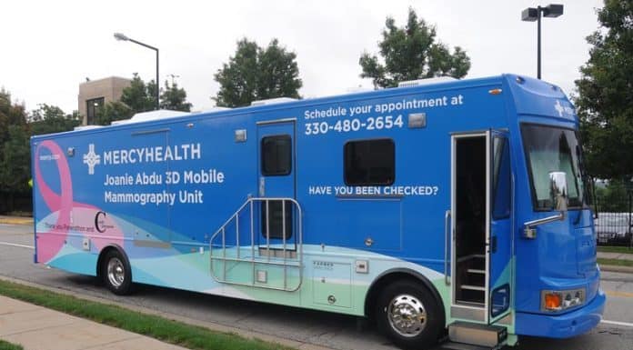Mercy Health announces May mammography van schedule