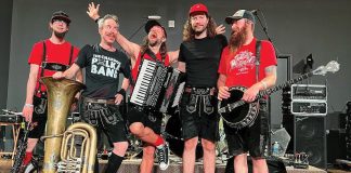 Where to find outdoor summer concerts in the Mahoning Valley – Our guide covers the Youngstown-Warren area, Columbiana County and western Pennsylvania. This picture depicts The Chardon Polka Band. The whimsical polka group plays the Concerts in the Courtyard at Firestone Farms on July 5.