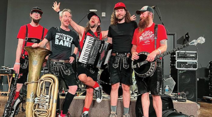Where to find outdoor summer concerts in the Mahoning Valley – Our guide covers the Youngstown-Warren area, Columbiana County and western Pennsylvania. This picture depicts The Chardon Polka Band. The whimsical polka group plays the Concerts in the Courtyard at Firestone Farms on July 5.