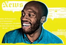 How to find, stream radio programs for Youngstown, Warren, Ohio. This picture depicts Sam Sanders, host of It’s Been a Minute. Sanders features thoughtful pop-culture conversations at 11 a.m. on Saturdays on WKSU (89.7 FM).