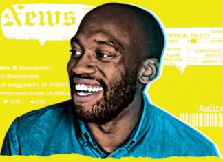 How to find, stream radio programs for Youngstown, Warren, Ohio. This picture depicts Sam Sanders, host of It’s Been a Minute. Sanders features thoughtful pop-culture conversations at 11 a.m. on Saturdays on WKSU (89.7 FM).