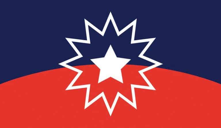 This image depicts a Juneteenth flag. Youngstown Events | June 15-23, 2025 | Metro Monthly
