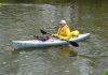 Trumbull Canoe Trails to mark 50th year during July 20 event. This file photo depicts a club member paddling on the Mahoning River.
