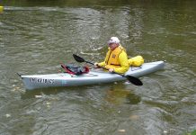 Trumbull Canoe Trails to mark 50th year during July 20 event. This file photo depicts a club member paddling on the Mahoning River.