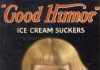This image depicts a Good Humor Ice Cream ad from the 1920s. Mahoning Valley Historical Society to mark National Ice Cream Day