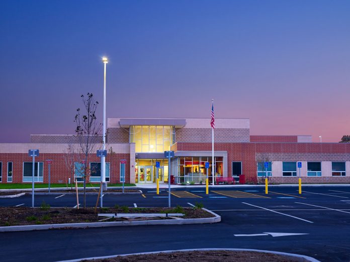 Austintown Local Schools to continue breakfast, lunch program. This photo depicts Austintown Middle School.