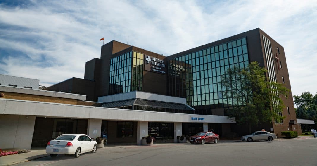 Mercy Health announces 57 new resident and fellow physicians. This photograph depicts St. Joseph Mercy Health - Youngstown